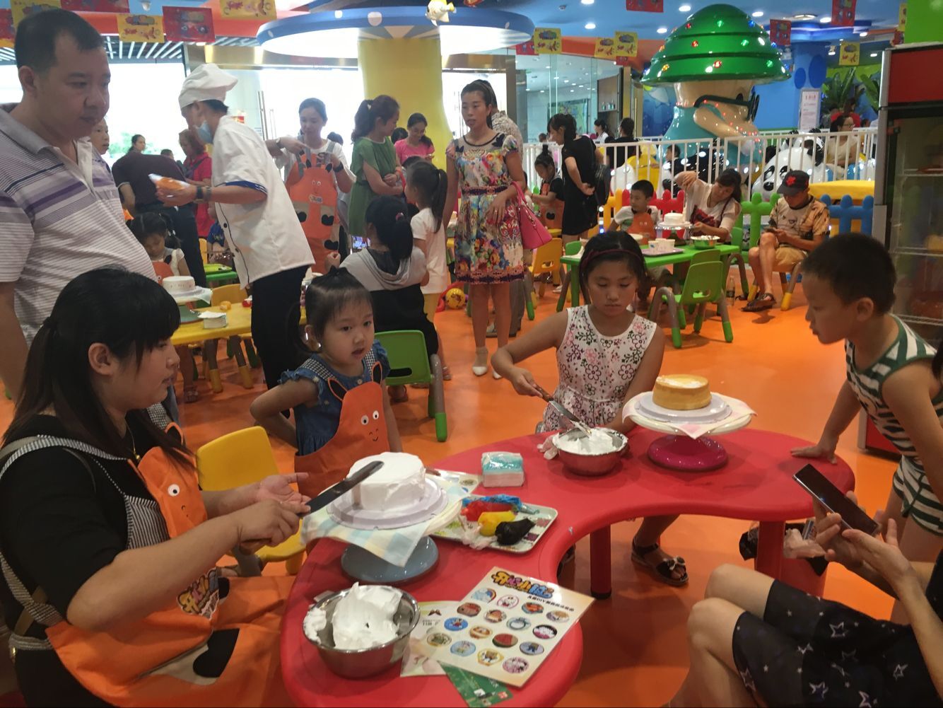 投资一家亲子烘焙店需要多少钱